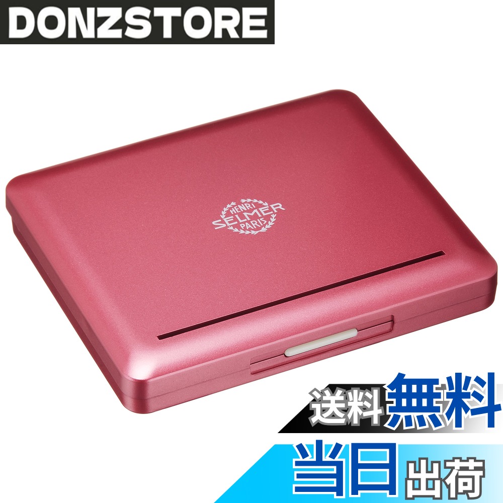 商品情報商品の説明シンプルなデザインのプラスチック製リードケース。お気に入りのリードを守ってくれます。 日本の気候に対応するための『通気口』。リードケース内を清潔に保つことが可能になっています。 各仕切りに番号が振ってあり、お気に入りのリードを見分けやすい！ リード接地面に溝を施す事により、通気性が優れリードを長持ちさせます。 SELMER A.Sax Reed Case チェリーレッド主な仕様 シンプルなデザインのプラスチック製リードケース。お気に入りのリードを守ってくれます。日本の気候に対応するための『通気口』。リードケース内を清潔に保つことが可能になっています。各仕切りに番号が振ってあり、お気に入りのリードを見分けやすい！リード接地面に溝を施す事により、通気性が優れリードを長持ちさせます。
