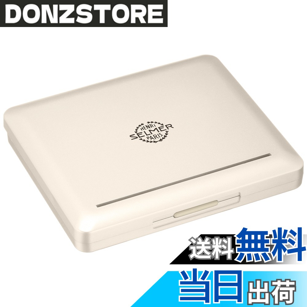 商品情報商品の説明シンプルなデザインのプラスチック製リードケース。お気に入りのリードを守ってくれます。 日本の気候に対応するための『通気口』。リードケース内を清潔に保つことが可能になっています。 各仕切りに番号が振ってあり、お気に入りのリードを見分けやすい！ リード接地面に溝を施す事により、通気性が優れリードを長持ちさせます。 SELMER A.Sax Reed Case パールホワイト主な仕様 シンプルなデザインのプラスチック製リードケース。お気に入りのリードを守ってくれます。日本の気候に対応するための『通気口』。リードケース内を清潔に保つことが可能になっています。各仕切りに番号が振ってあり、お気に入りのリードを見分けやすい！リード接地面に溝を施す事により、通気性が優れリードを長持ちさせます。