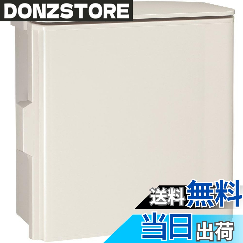 商品情報商品の説明●シンプルな汎用の屋外用樹脂製ボックス(OP)です。 ●屋根付きのため屋外で使用可能です。 ●シンプルなデザイン、色彩でさまざまな取付場所に適しています。 ●ポール取付用の取付バンド穴が付いています。 ●底面と背面に配線穴用ノックアウトが付いています。 ●樹脂製ですのでケースのアース工事が不要です。 ●色彩:ホワイトグレー色(5YR8.5/0.5) ●取付基板:木製基板15mm ●ボックス板厚:扉1.8~4.0mm・ボデー1.8~4.5mm ●ハンドル:シリンダー錠(キーNo.N200/1個付属) ●扉形式:片扉 ●木製基板寸法:ヨコ420xタテ390 ●有効フカサ:165主な仕様 ●シンプルな汎用の屋外用樹脂製ボックス(OP)です。●屋根付きのため屋外で使用可能です。●シンプルなデザイン、色彩でさまざまな取付場所に適しています。●ポール取付用の取付バンド穴が付いています。●底面と背面に配線穴用ノックアウトが付いています。●樹脂製ですのでケースのアース工事が不要です。