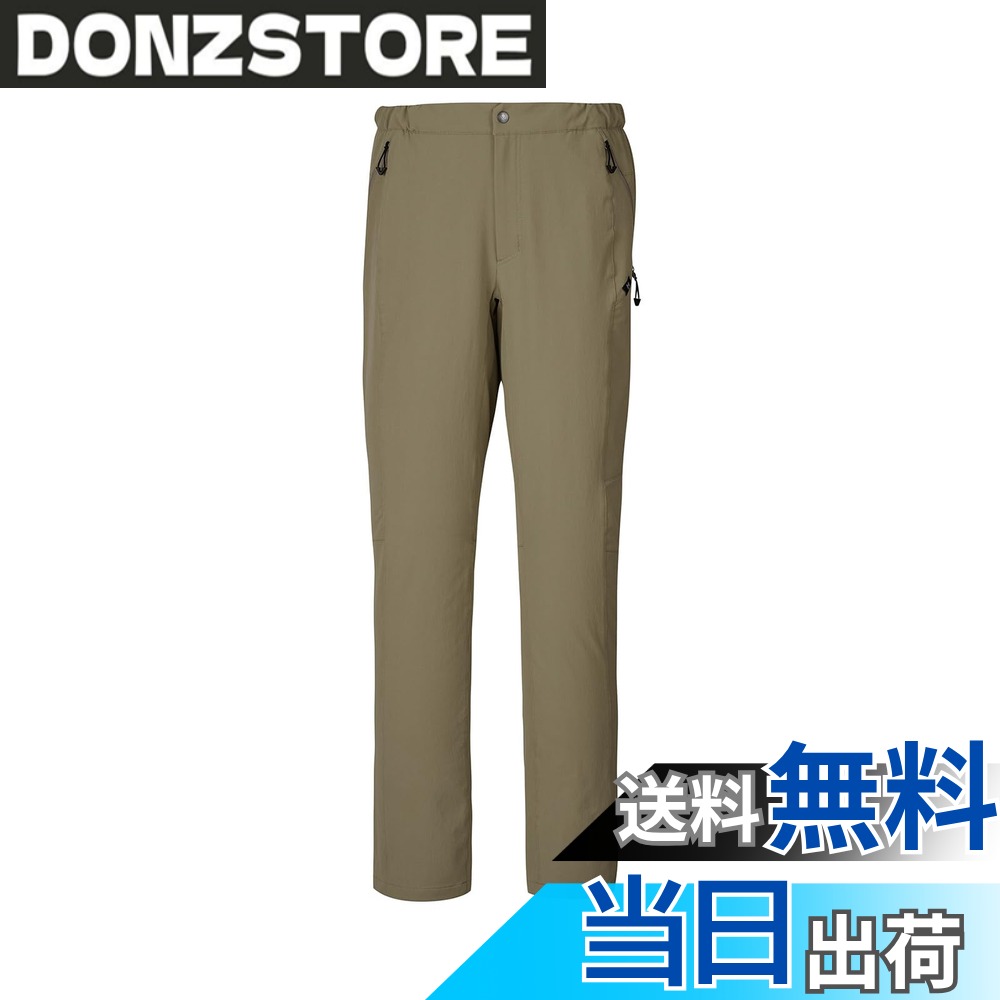 商品情報商品の説明説明 高い機能性はそのままに、裾に向かってシェイプされたスリムフィットの定番トレッキングパンツ。耐久性に優れた二重織りのナイロンを採用し、運動性を追求した立体裁断とストレッチ素材によって自然な足上げが可能です。左太ももにジップ付ポケット、バック右にポケットと、小物の収納も万全。ウェストはゴム調整と紐付き。主な仕様 【サイズ表記は日本サイズ】となります。【重量】378gbr山だけでなく街でも着たくなるテーパーフィットのスタイリッシュなテクニカルパンツ【適正サイズ】S:胸囲78cm-86cmウエスト66cm-74cmヒップ82cm-90cm股下76cm■M:胸囲84cm-92cmウエスト72cm-80cmヒップ86cm-94cm股下78cm■L:胸囲90cm-98cmウエスト78cm-88cmヒップ92cm-100cm股下80cm■XL:胸囲96cm-104cmウエスト86cm-96cmヒップ98cm-106cm股下82cm■XXL:胸囲102cm-110cmウエスト94cm-104cmヒップ104cm-114cm股下84cm ※適正サイズは目安です。