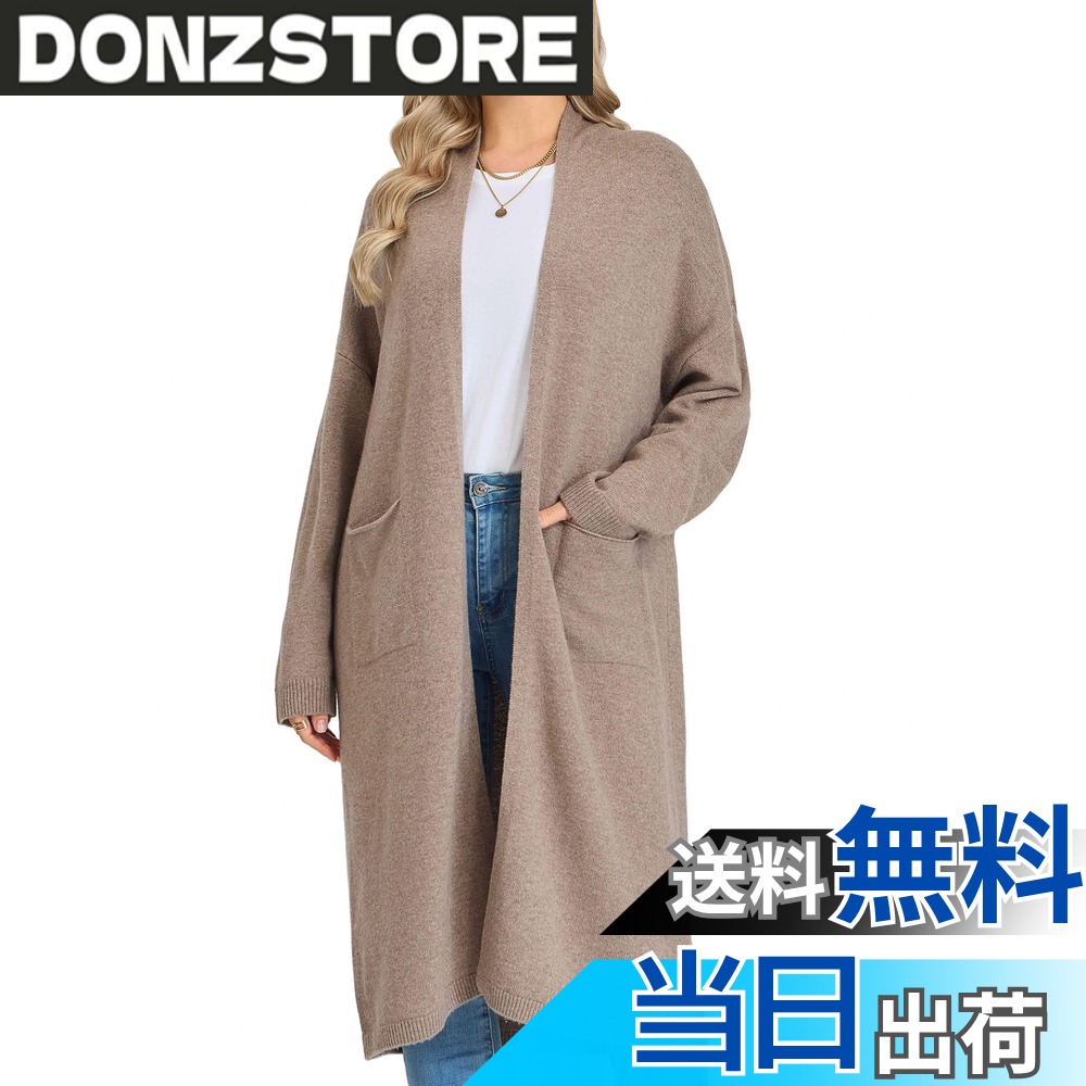 商品情報商品の説明主な仕様 高品質素材 - メリノウールを使用し、肌触りが柔らかく、秋冬シーズンにぴったりの暖かさと快適さを提供しますスタイリッシュなデザイン - 長めのカーディガンで、ポケットと全包辺のデザインが特徴。オフィスやカジュアルな外出にも最適です温かくて軽量 - 厚手でも軽量で、暖かさを保ちながらも、動きやすさを損なうことはありません適応サイズ - サイズ展開はSからLまで、ぴったりのフィット感を提供し、快適な着心地を実現します多用途 - 秋冬の外出やオフィスでのコーディネートに便利で、シンプルながらもエレガントな印象を与えます