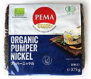【有機プンパーニッケル(375g6枚)】PEMA