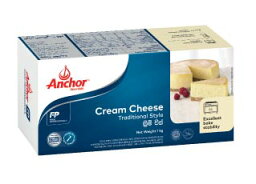 お徳用【クリームチーズ(1kg)】Anchorニュージーランド産