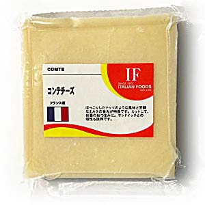 【コンテ(100g)】AOC 6ヶ月熟成フランス産チーズそのまま食べても、サンドイッチやグラタンに入れてもGood!!クセがなく価格も手頃でオールマイティに使えます。チーズの盛り合わせに欠かせません。
