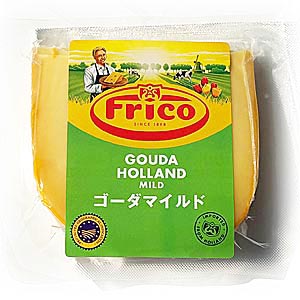 【マイルドゴーダ(100g)】オランダ産プレーンタイプのゴーダチーズ