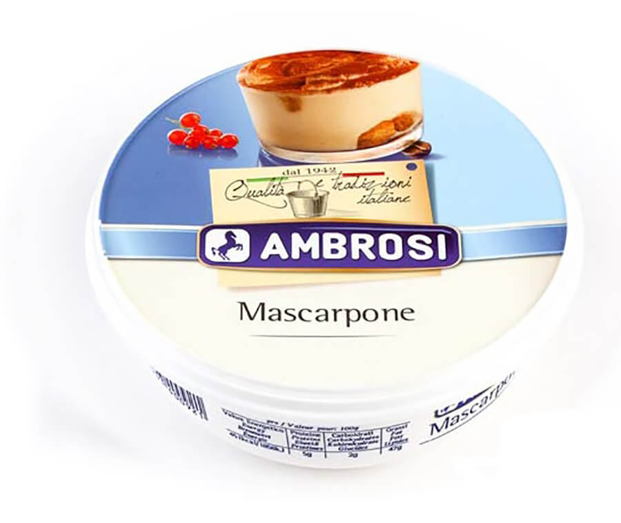 アンブロージ【マスカルポーネ(250g)】