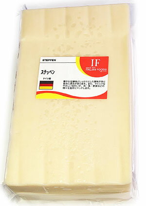 とってもお得な業務用カット販売です。 【ステッペン】は加熱したときに溶けるのが早く、糸を引くような伸びが特長です。 ピザ、ラビオリ、ラザニアなどイタリア料理に最適です。 ＜由来＞ イタリアのモッツァレラチーズをまねて作られました。 原材料名 ナチュラルチーズ(生乳、食塩) 内容量 約1000g 原産国名 ドイツ 保存方法 要冷蔵(10℃以下) 栄養成分表示(100gあたり) エネルギー 313kcal たんぱく質 25.3g 脂質 21.9g 炭水化物 1.4g 食塩相当量 1.3g カードOK