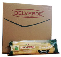 ★送料無料★&『お得な20%OFF』【無農薬自然農法スパゲッティ(500g)×24個】DELVERDEお得な1箱まとめ買い