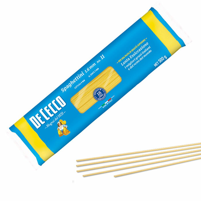 ディチェコ【No.11スパゲッティーニ1.6mm(500g)】