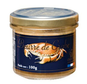 クルスカーナ　蟹の【クラブ・パテ(100g)】自然な材料だけから作られています。ミルクとバターがたっぷりで焼き立てパンにさっとなじみます♪
