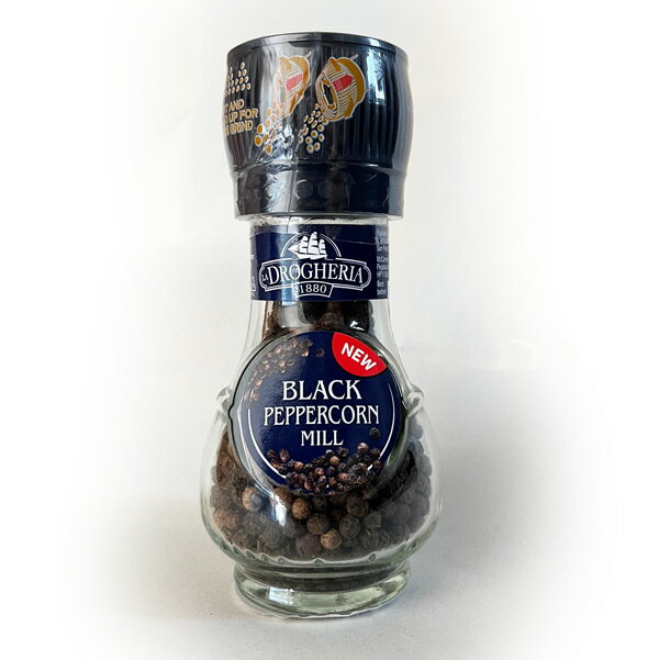 ドロゲリア【ミル付ブラックペッパー(45g)】のサムネイル