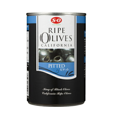 SO【ライプオリーブ(415g)】種抜きカリフォルニア産ピテット