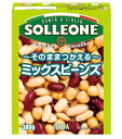 【ミックスビーンズ (380g)】の水煮-SOLLEONE