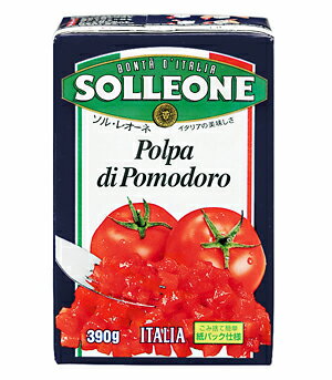 イタリア産ソル・レオーネ【ダイストマト(390g)】