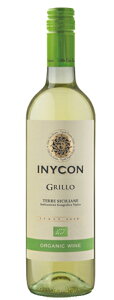 イタリア産オーガニック白ワイン【イニコン・グリッロ(750ml)】テッレ・シチリアーネIGT