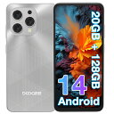 【在庫一掃8000円オフで14900】Android14 スマホ 20GB RAM&128GB ROM+1TB拡張対応 90Hzディスプレイ DOOGEE N5...