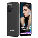 【半額セール中★7,900円】DOOGEE N50 Androidスマホ 6.52インチ Android携帯 15GB RAM/128GB+1TB拡張 ROM SIMフリー 4G LTE携帯 WIFIモデル 5000万 AIカメラ|4200mAh 18W急速充電|指紋認証|8コアCPU T606|Android13 スマホ|GPS|GMS|格安スマホ|フィルム付き ケース付き