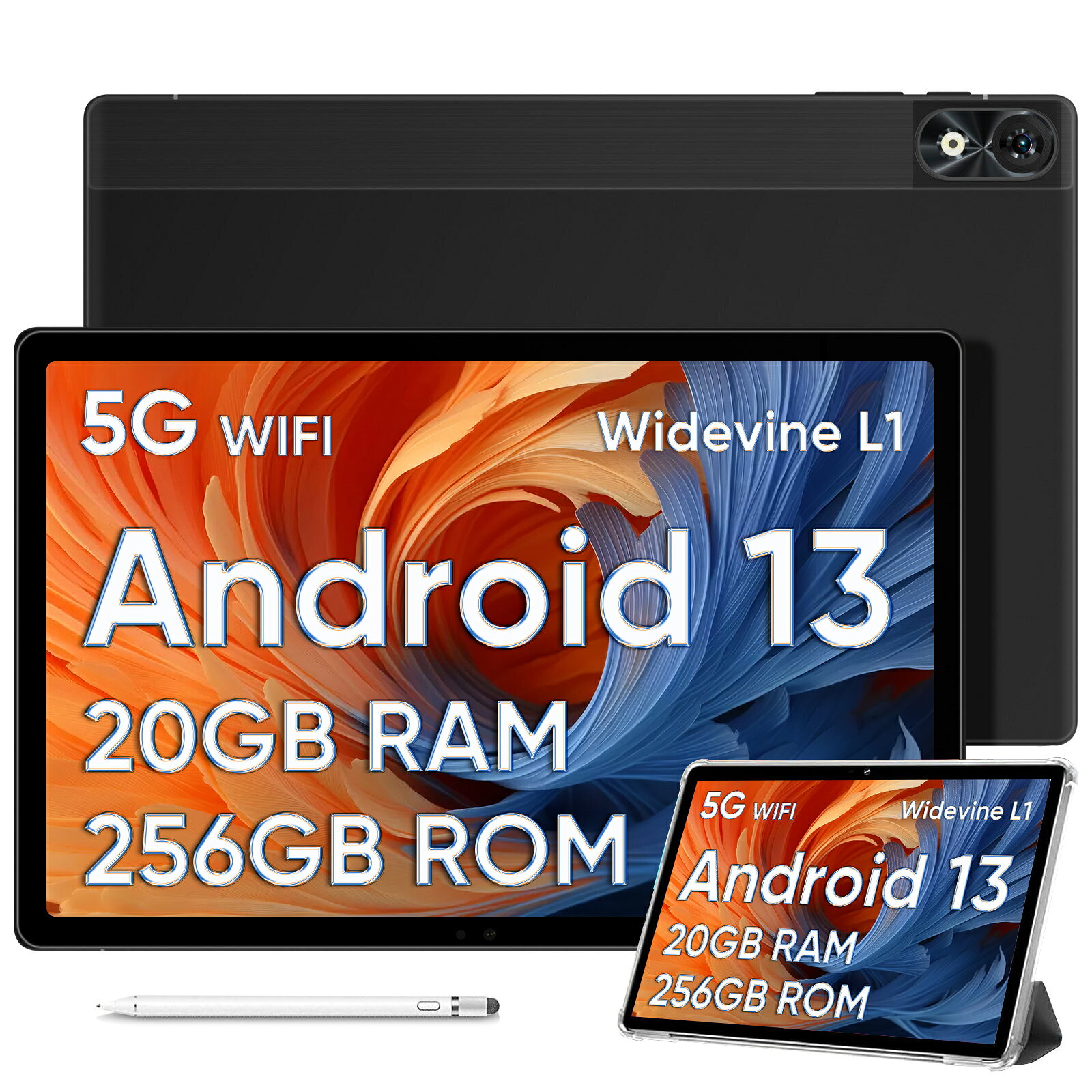 楽天市場】タブレット android13（CPUコア数8コア）の通販