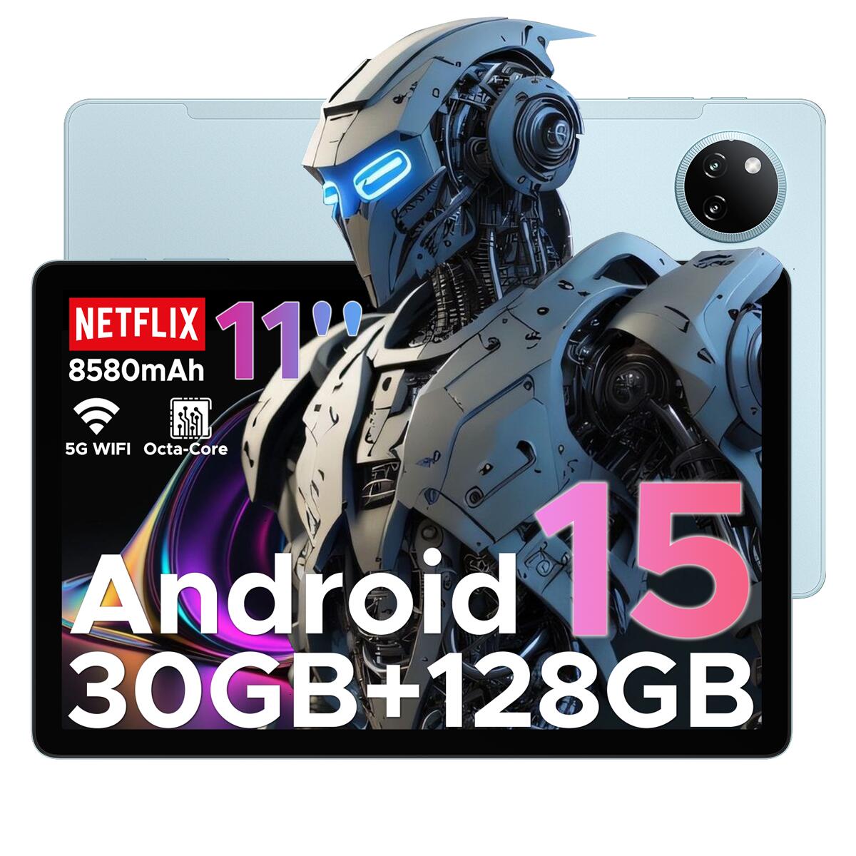 楽天市場】android タブレット（カラーブルー）（スマートフォン