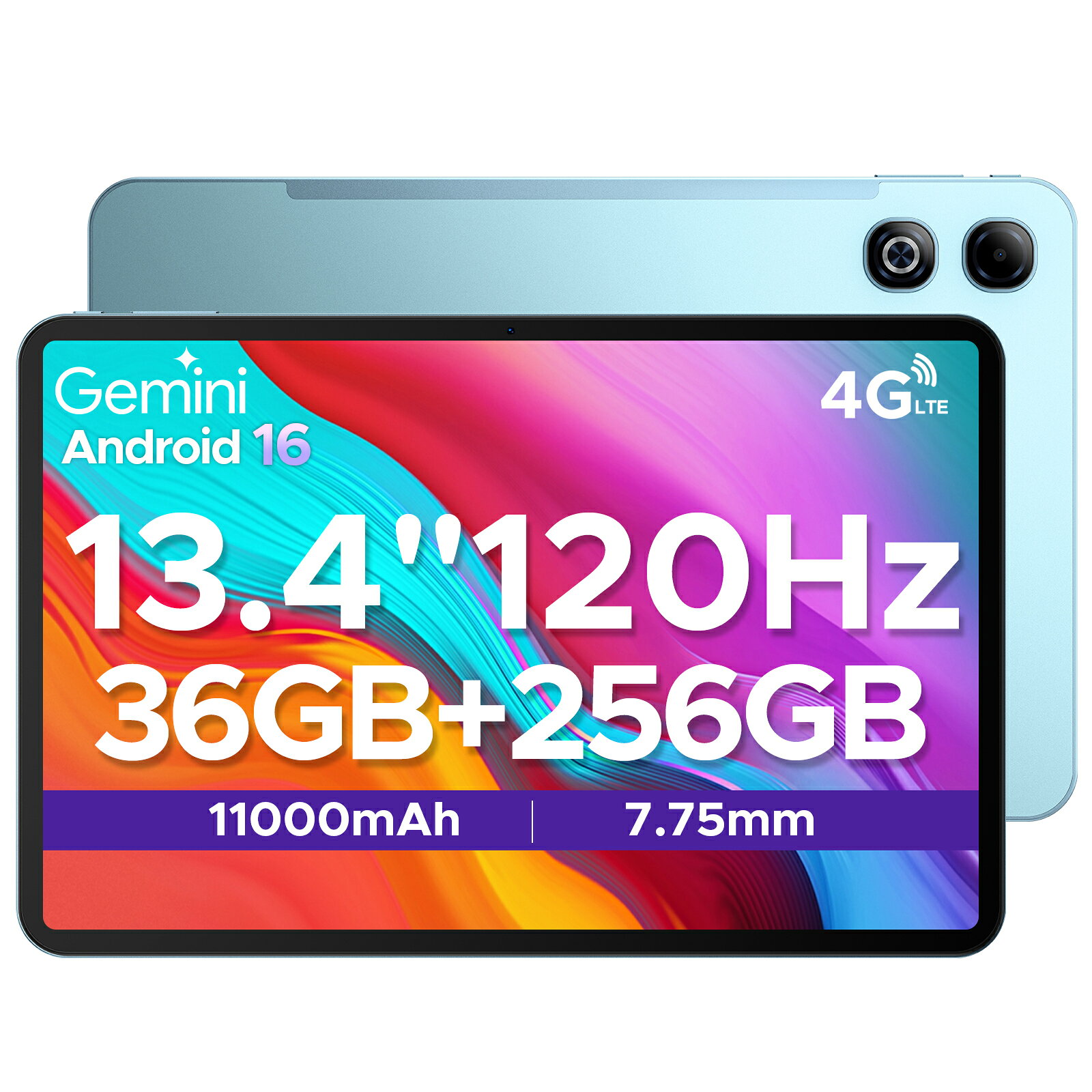 楽天市場】android タブレット（カラーブルー）（スマートフォン
