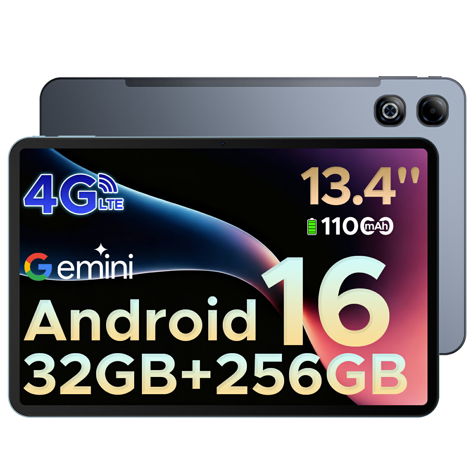 楽天市場】タブレット android16（機能（SIMカード）SIMフリー