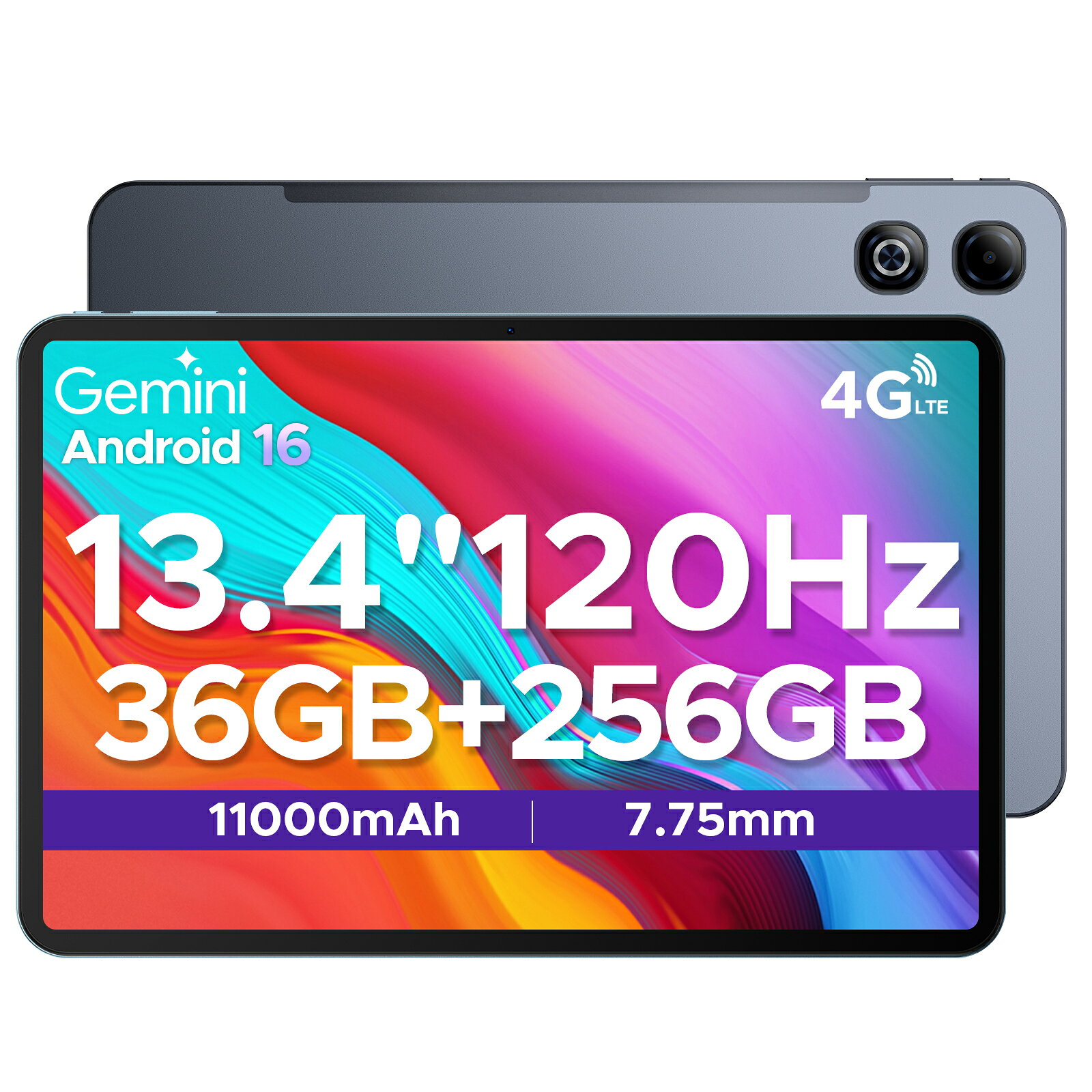 楽天市場】android タブレット（容量（内蔵ストレージ）256GB