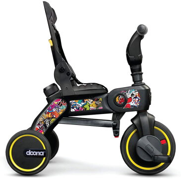 リキトライク カスタムスティッカー ボム 簡単貼付 高耐久性 世界最小 折りたたみ三輪車 10ヶ月〜3歳 セカンドベビーカー 成長に合わせて変形 1歳のお誕生日 プレゼント liki trike