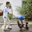リキトライク ロイヤルブルー　世界最小　折りたたみ　三輪車　10ヶ月〜3歳　セカンドベビーカー　成長に合わせて　変形　1歳のお誕生日　プレゼント　liki trike 3