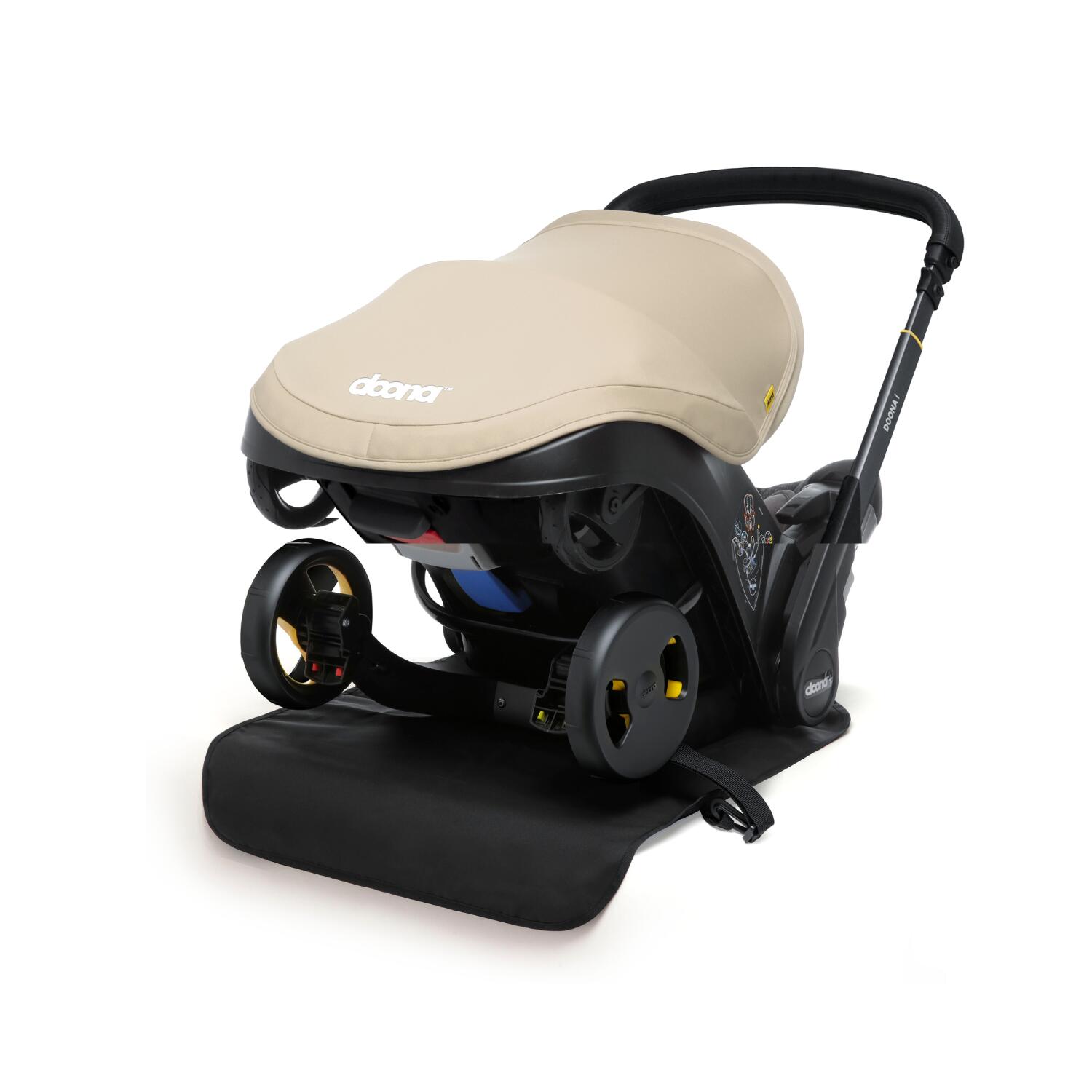 ドゥーナi ホイールカバー 新生児チャイルドシ...の紹介画像2