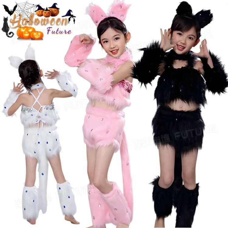 変装 カチューシャ コスプレ 動物 猫耳 なりきり 黒猫 子供 かわいい 子供 もこもこ ハロウィン 6色★ 衣装 衣装 演出服 猫 猫 しっぽ コスプレ キャラクター ハロウィン ネコ イエロー 学園祭 ステージ キッズダンス衣装 コスプレ衣装 可愛い 白猫 セット コスプレ ピンク