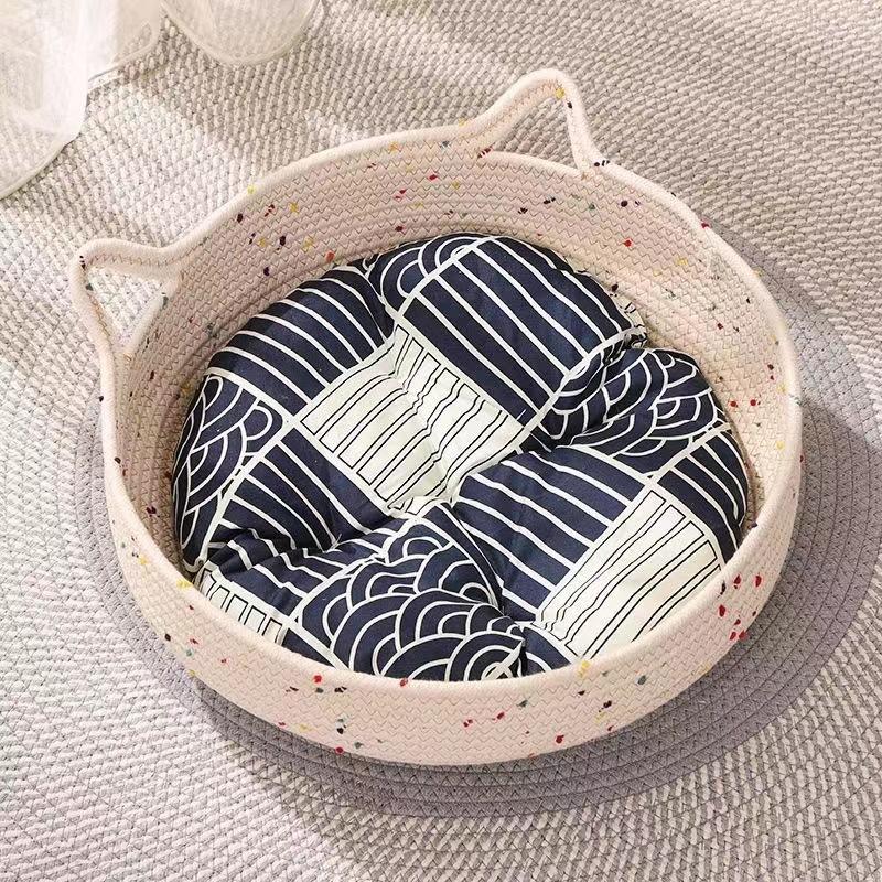犬 防寒 かわいい 猫 洗える クッション ペットハウス 面白い 冬用 マット 秋