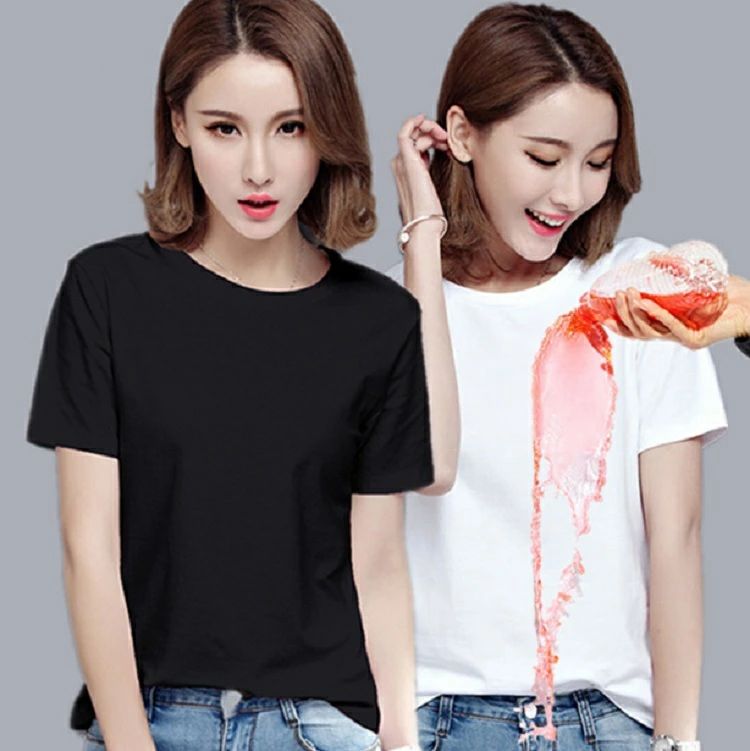 乐天商城 - コットン 服 トップス S/M/L/XL/2XL/3XL/4XL/5XL/6XL シンプル ブランド 汗しみない 夏 Tシャツ おしゃれ 送料無料 無地 黒 メンズ カジュアル 撥水 2枚セット 強はっ水 綿100％ 脇汗 白 汗染み防止 綿 半袖 シミない レディース 撥水綿混Tシャツ 大きいサイズ Tシャツ