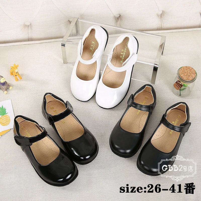 Other - 春秋 フォーマルシューズ 入学式 キッズ 女児シューズ 可愛い 女の子 ファーシューズ プリンセスシューズ パンプス 卒園式 ホワイト フラットシューズ 結婚式 小学生 公演 ブラック 発表会 フォーマル靴 中学生 コンクール 子供靴 子供用
