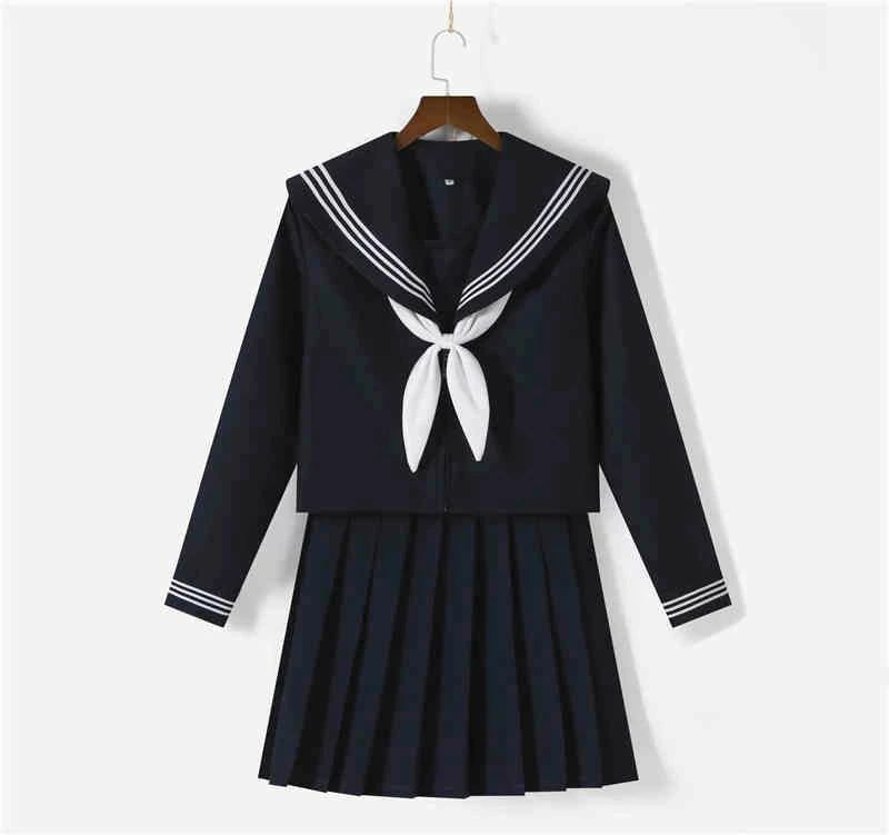 クリスマス 可愛い セーラー服 コスプレ 上下セット ハロウィ レディース 女子制服 レディース 学生服 衣装 セーラー服 学園祭 JK制服 送料無料 高校生 S〜XXLサイズ 大人 コスプレ JK服