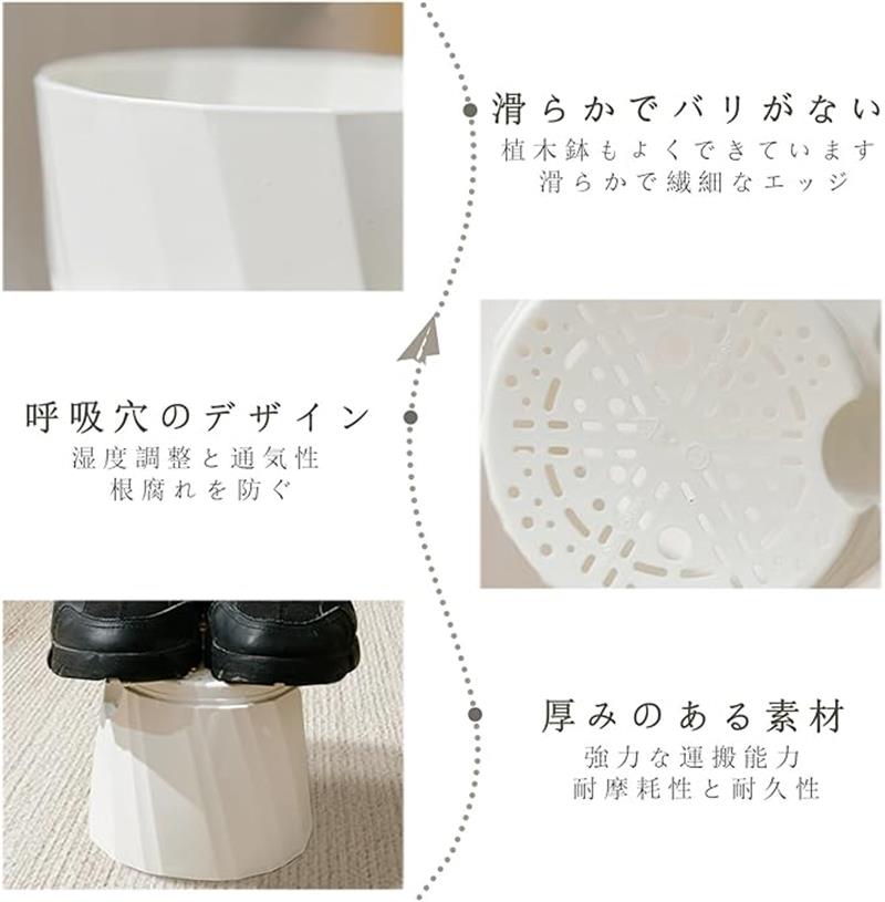 給水ひも付き 室内 多肉植物 デスク トイレ リビング 花 自動給水 水耕栽培 水耕栽...