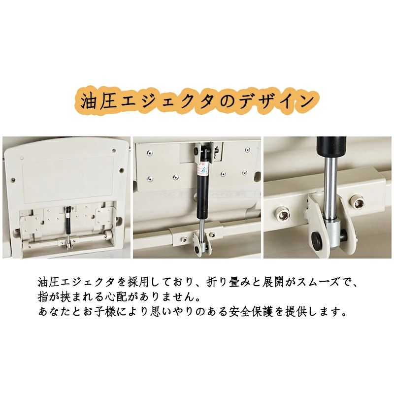 壁掛けベビーおむつ交換台、壁掛け式水平ベビーおむつ交換台、壁掛け式折りたたみ...
