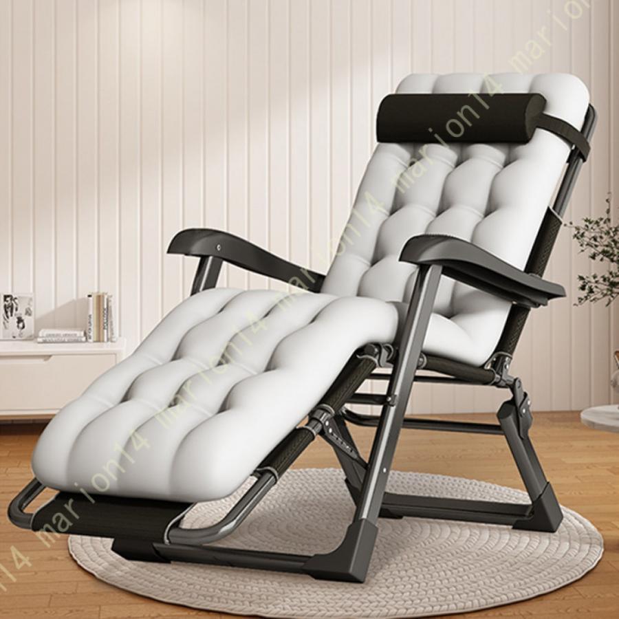 Reclining Chairs - 一人暮らし オフィス リクライニング シンプル 来客用 寝れる 寝室 リビング ゲストルーム リクライニングチェア コンパクト収納