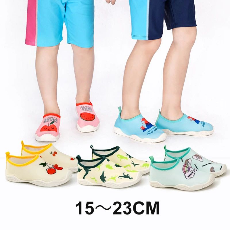 Shoes - ビーチシューズ 子ども ウォーターシューズ 水陸両用 【15〜22CM】アクアシューズ ビーチ こども 韓国子供服 通気 サマー 服