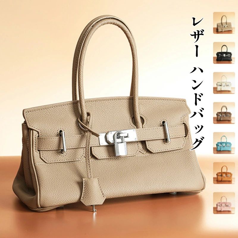 HERMES エルメスブラウンレザー キーケース 鍵付き　南京錠 ddr4243564661e_1.jpg