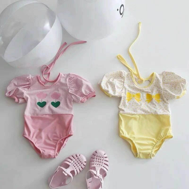 Rakuten - 子供用 ワンピース 女子 子供 か 女の子水着 キャップ付き みずぎ こども 子ども 女児 ベビー水着 キャミソール キッズ水着