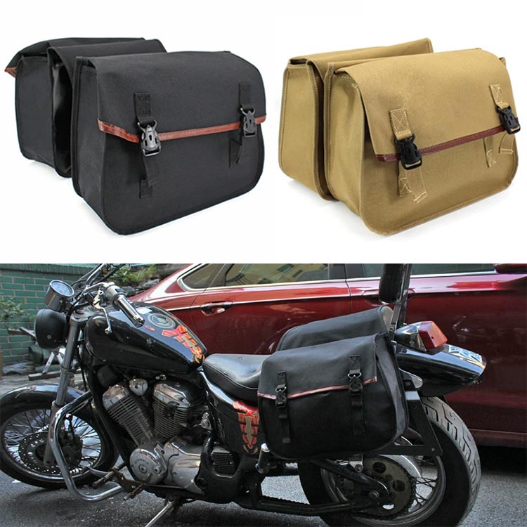 2サイドバッグ ストラップ付き サドルバッグ サイドバッグ バイク用 バイクバッグ ...