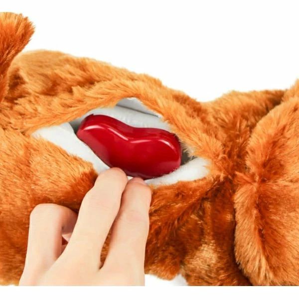 ストレス解消多機能 犬 不安緩和 ペット 破れない ペット用品 癒し系 ギフト 動く ハートビート 行動訓練用 睡眠補助 おもちゃ ぬいぐるみ プレゼント 噛む 鎮静補助玩具 贈り物 分離不安緩和 抱き枕 犬 リアル 安眠枕 おもちゃ心音が出る doops-10008836 livemart サンプル画像3