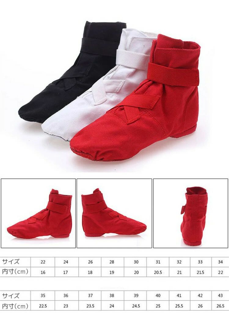 ダンスシューズ シューズ プリットソール 海外通販 レディース バレエシューズ ハ...