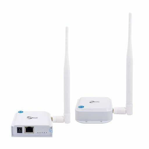 WIFI中継器無線LAN中継機WiFi信号ブースター超高速通信信号増幅器屋外長距離壁をすり抜けられる信号強化拡大安定した通信中継機WIFI増幅器工事不要無線LANルーター日本語説明書技適認証済み