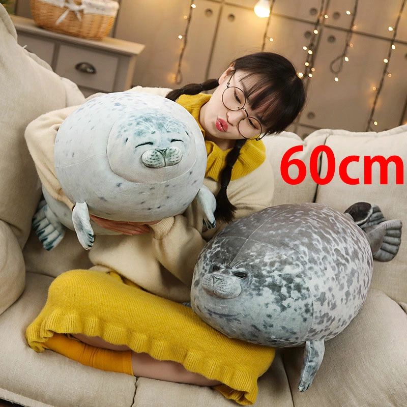 A ella dulce [80cm] Envío gratuito muñecas juguetes regalos juguetes curar animales dulces dulces regalos dulces dulces en el extranjero muñecas de goma muñecas de 2 colores interiores regalos acuario almohada divertido auténtico cuchillo niños — vista 2