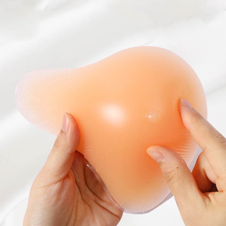 三角型 サイズ バストケア シリコンパッド 100g 保護カバー ロング型 ボディメイク 螺旋型 150g 水滴型 ブラパット 200g 右側 パッド バスト補正 3点セット 左側 切除部位によって選べる4タイプ パット 250g 300g 胸パット doops-10023252 livemart サンプル画像2