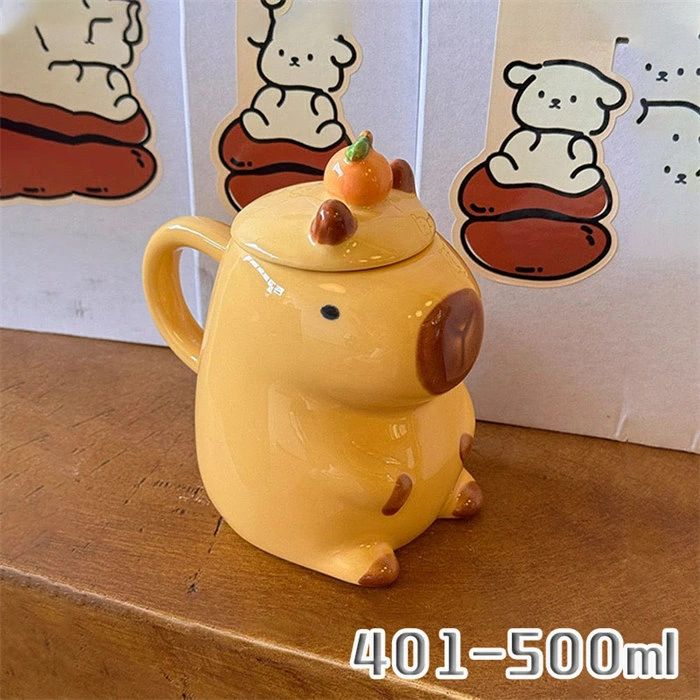 マグカップ 磁器 マグカップ スプーン コップ セット 結婚祝い おしゃれ 引越し祝い プレゼント ギフ 上品 上質 モダン シック テーブルウェア コーディネート 気品 華やか パーティー 北欧 コーヒーカップ ティーカップ 食器 キッチン用品 大きいサイズ:5.4*12.8cm容量：約450ml材質： 陶磁器内容：カップ＊1【注意事項】※陶製品に使用する釉薬などの筆後や色の発色に個体差がございますが、不良商品ではございません。※寸法は多少の誤差がある場合がございます。※素材感や色合いの表現には個人差があります。また画像は撮影状況やPC環境によりイメージや色合いが若干異なる場合がございますが予めご了承願います。【期間限定10％OFF】マグカップ 北欧 食器 おしゃれ コーヒーカップ スープカップ 450ml 陶器 カピバラ型 マグ スープマグ ティーカップ カフェマグ スープマグカップ マット 結婚祝い ギフト シンプル 器 紅茶 モダン かわいい 食洗器 便利 マグカップ 北欧 食器 おしゃれ コーヒーカップ スープカップマグカップ 磁器 マグカップ スプーン コップ セット 結婚祝い おしゃれ 引越し祝い プレゼント ギフ 上品 上質 モダン シック テーブルウェア コーディネート 気品 華やか パーティー 北欧 コーヒーカップ ティーカップ 食器 キッチン用品 大きいサイズ:5.4*12.8cm容量：約450ml材質： 陶磁器内容：カップ＊1【注意事項】※陶製品に使用する釉薬などの筆後や色の発色に個体差がございますが、不良商品ではございません。※寸法は多少の誤差がある場合がございます。※素材感や色合いの表現には個人差があります。また画像は撮影状況やPC環境によりイメージや色合いが若干異なる場合がございますが予めご了承願います。【期間限定10％OFF】マグカップ 北欧 食器 おしゃれ コーヒーカップ スープカップ 450ml 陶器 カピバラ型 マグ スープマグ ティーカップ カフェマグ スープマグカップ マット 結婚祝い ギフト シンプル 器 紅茶 モダン かわいい 食洗器 便利 マグカップ 北欧 食器 おしゃれ コーヒーカップ スープカップ
