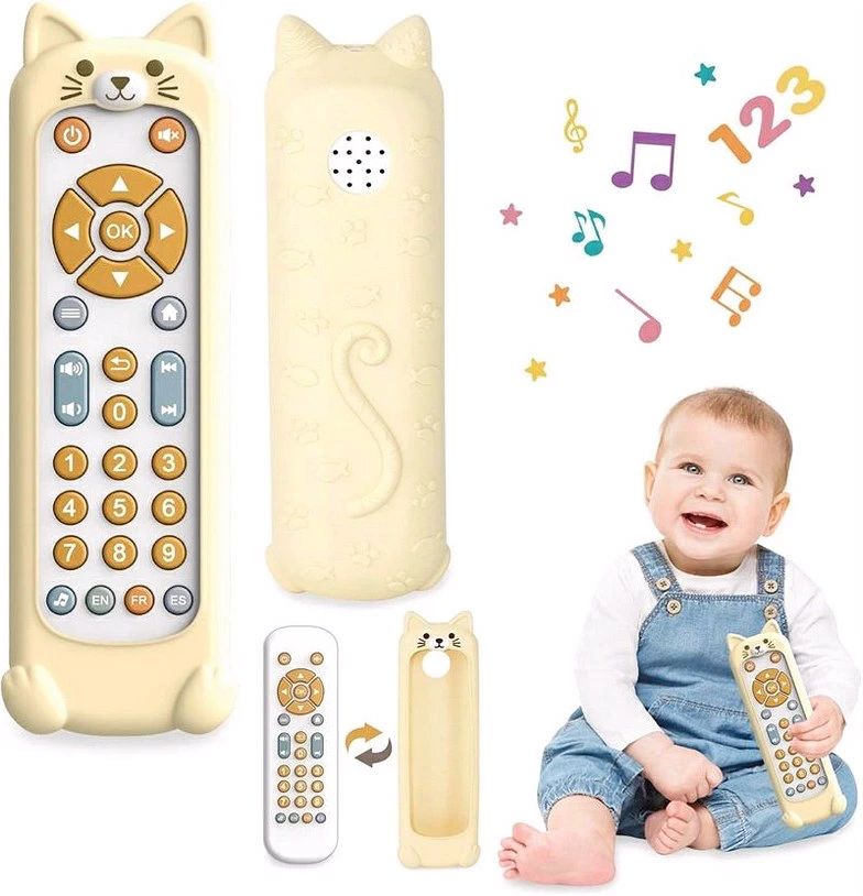 リモコン 誕生日 玩具 幼児 おもちゃ 1歳 子供 出産祝い 携帯 洗える おもちゃ 赤ちゃん 0歳 プレゼントランキング 女の子 1歳 知育玩具 1歳 リモコン 歯がため おもちゃ 赤ちゃん 赤ちゃん ベビー おもちゃ 男の子 7ヶ月 歯固め 知育・英語・3つの外国語】 新生児 6ヶ月