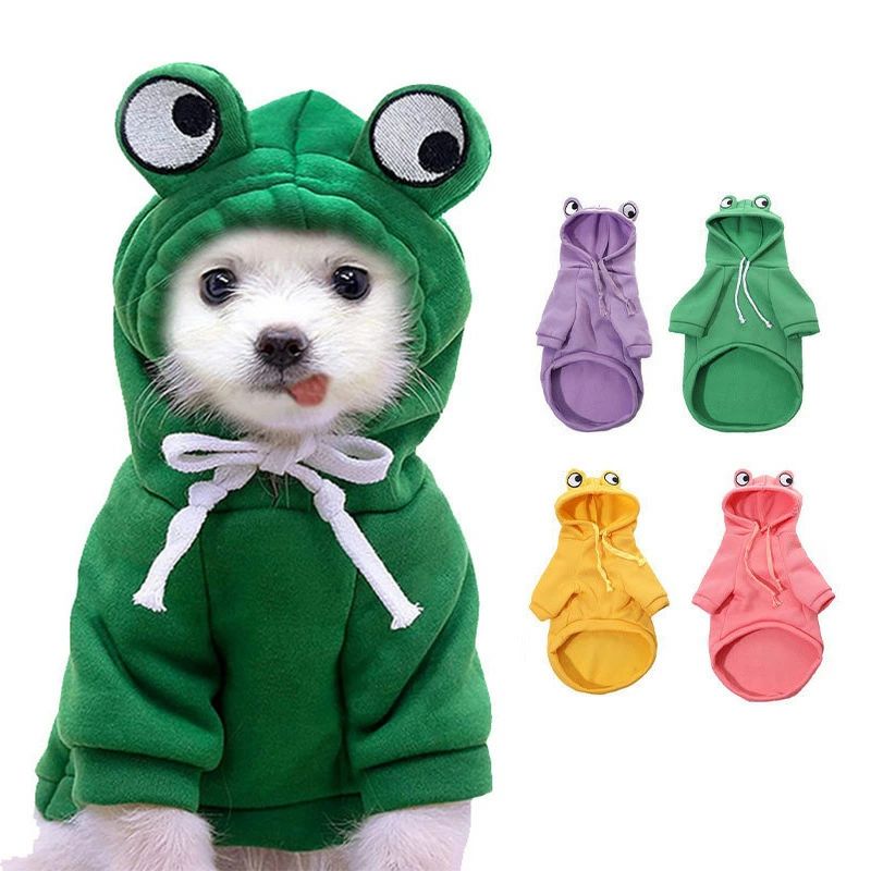 暖かい パーカー ドッグウェア 犬 冬服 ペット服 お散歩 裏起毛 小型犬 冬 いぬ 犬服 中型犬 ペット用品 猫 犬の服 着ぐるみ ペットウェア ねこ 防寒 猫用ウェア 猫服 外出 通販