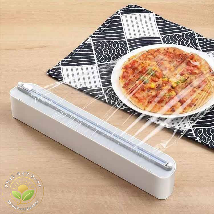 マグネット マグネットラップケース 収納 おしゃれ 冷蔵庫 ケース クッキングシート キッチン収納 ラップ 簡単 サランラップ 台所 磁石 シンプル キッチン アルミホイル 便利グッズ ラップケース ラップホルダー 2